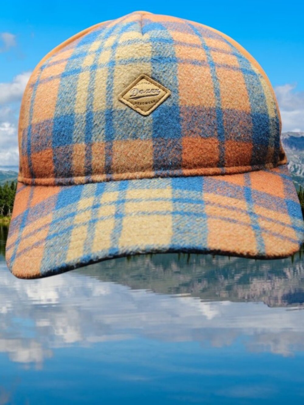 Dozer Quality Headwear Hat Cap Flannel 50% wool